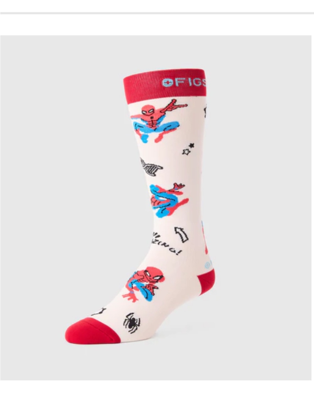 FIGS Spider-Man Compression socks